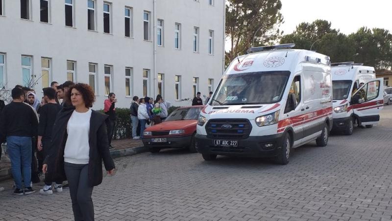Türkiyədə qidadan kütləvi zəhərlənmə baş verib