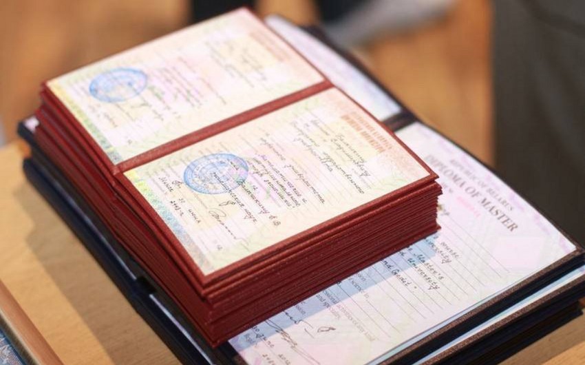 Ötən ay xaricdə təhsil almış 52 nəfərin diplomu tanınmayıb