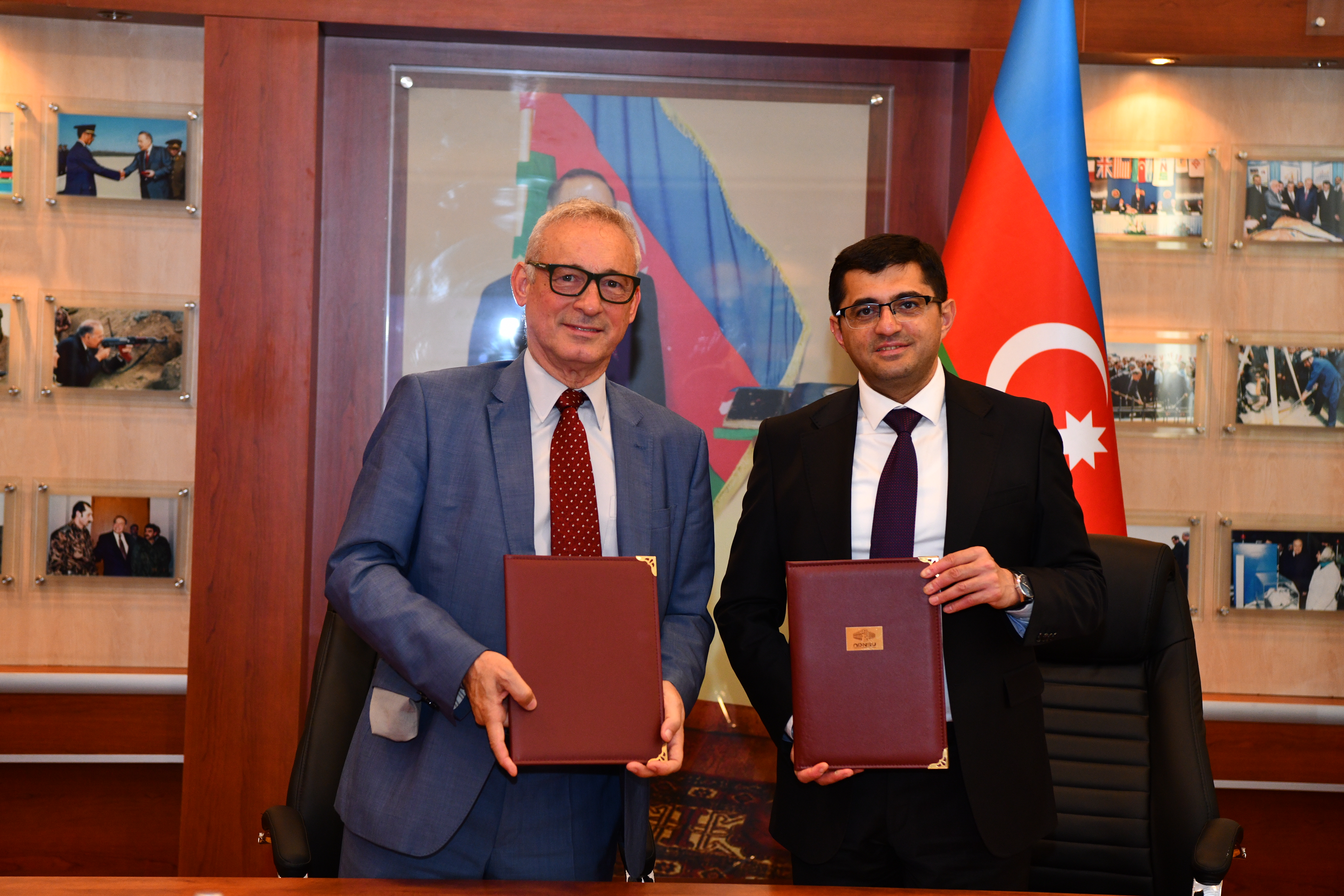 ADNSU və Lissabon NOVA Universiteti elmi-tədqiqat sahəsində əməkdaşlıq edəcək