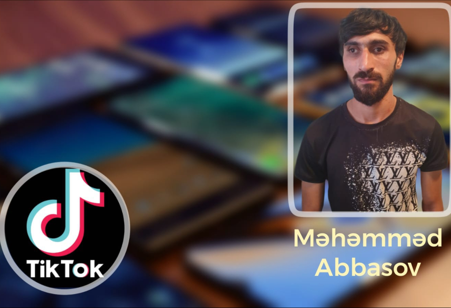 "TikTok"da ucuz telefon satışı adı altında dələduzluq edən şəxs saxlanıldı