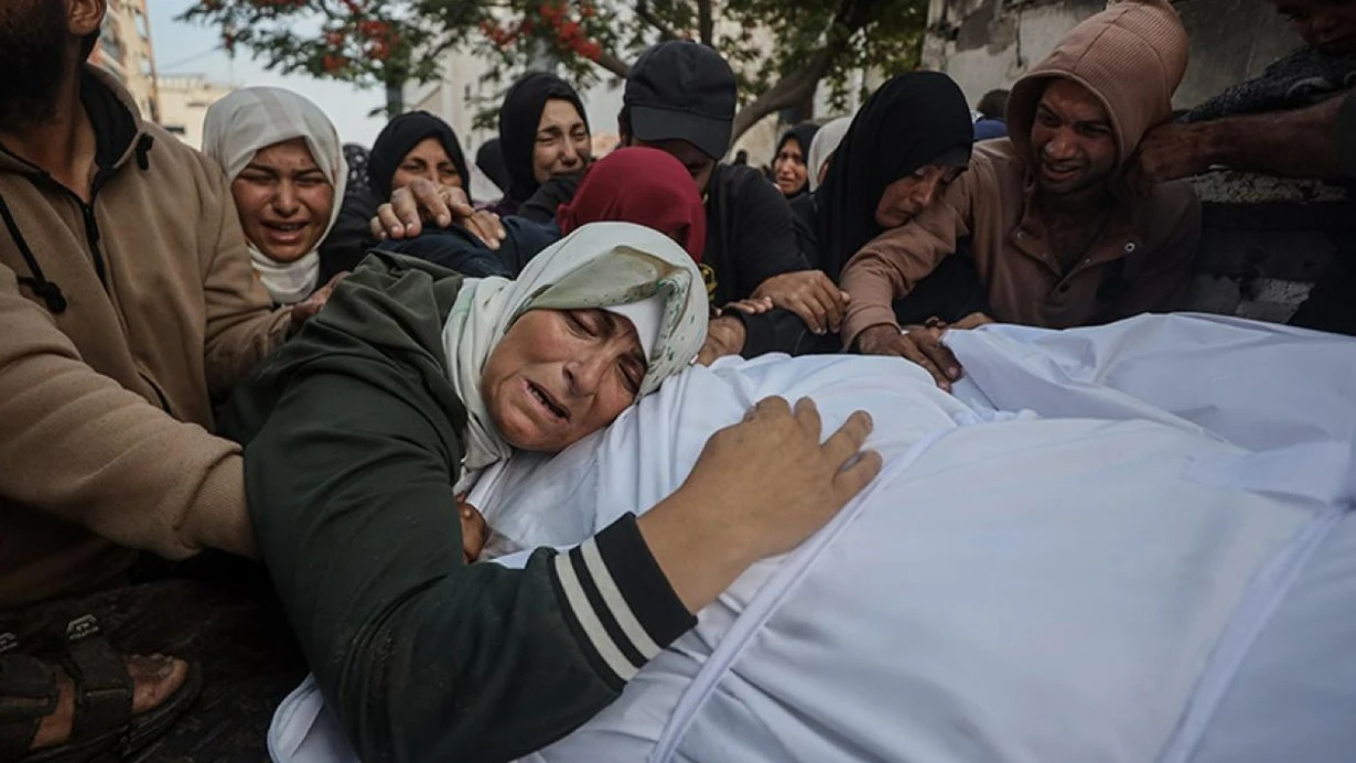 İsrailin Qəzzaya hücumu nəticəsində 42 fələstinli həlak oldu