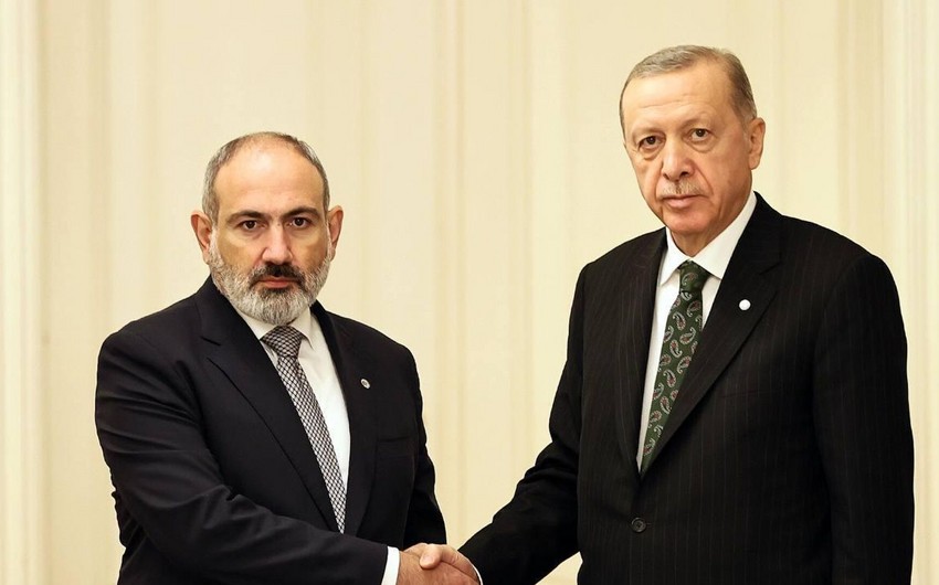 Paşinyan Ərdoğanla görüşmək üçün Ankaraya gedəcək
