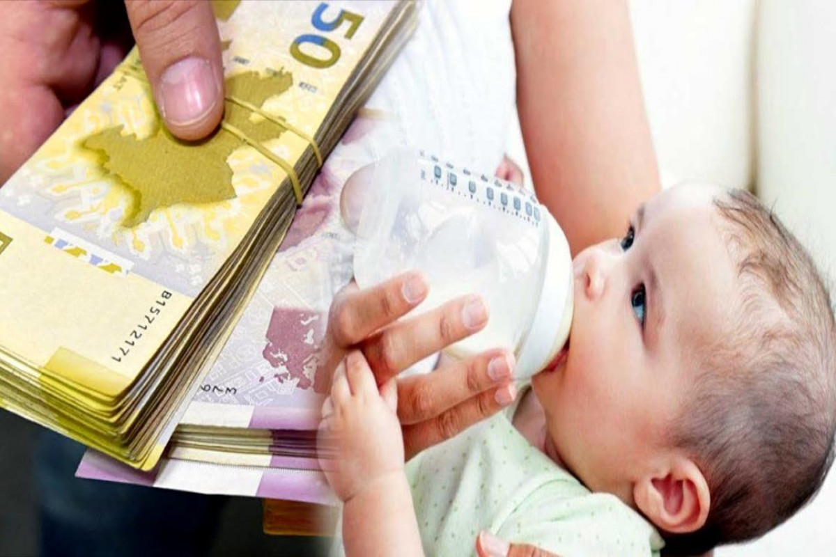 Doğum və ölüm üçün müavinət - 600 manat oldu