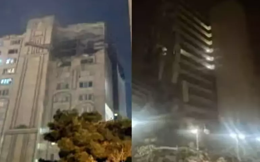 İsrail İrana havadan zərbə endirib, Tehranda partlayışların olduğu bildirilir