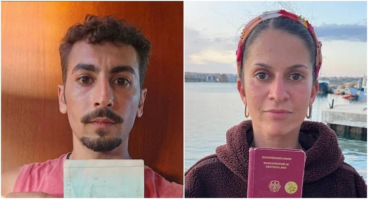 “Madleen” gəmisində saxlanılan türklər azad edilib