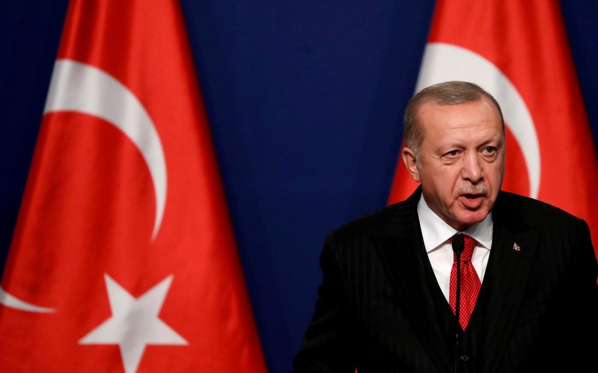 Ərdoğan İsrailin İrana hərbi hücumlarını pisləyib