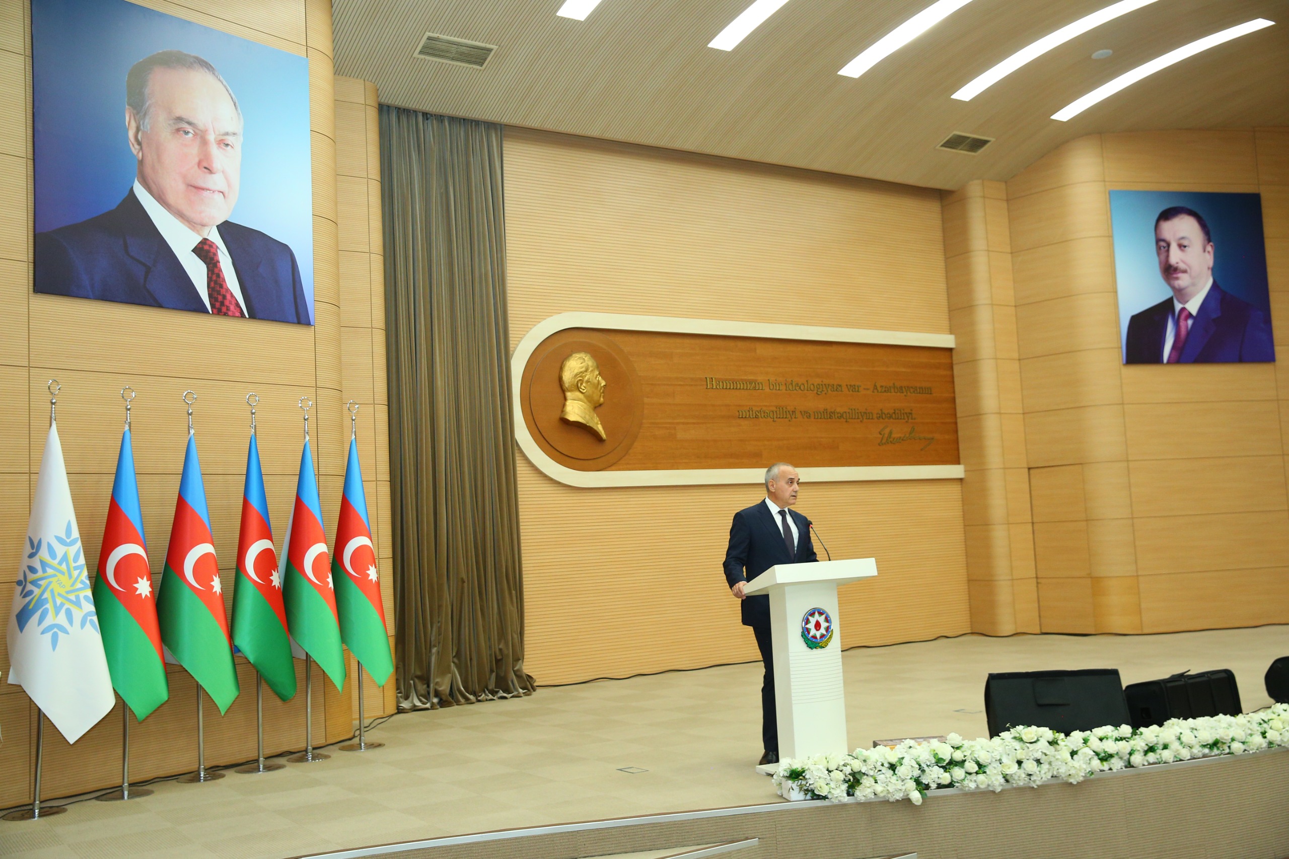 Binəqədidə  “Qurtuluşdan-Zəfərə” adlı tədbir keçirildi - FOTOLAR