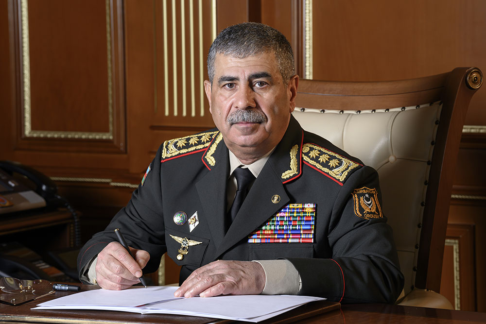 Zakir Həsənovdan generalın ölümü ilə bağlı başsağlığı
