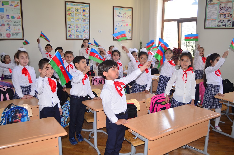 Yeni tədris ili üzrə 113 minə yaxın uşaq 1-ci sinfə qəbul olunub