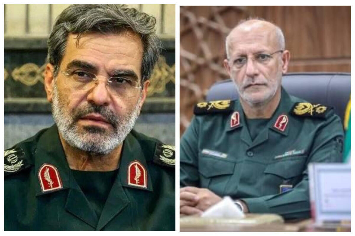 İranda daha iki general öldürüldü