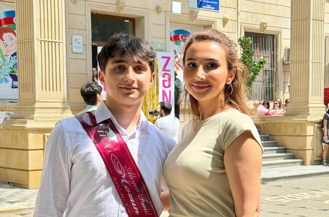 Aytəkinin oğlu məzun oldu - FOTOLAR