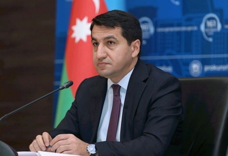 Hikmət Hacıyev: Heç kim bizdən ötrü yeni Orta Dəhliz qurmaq fikrinə düşməməlidir
