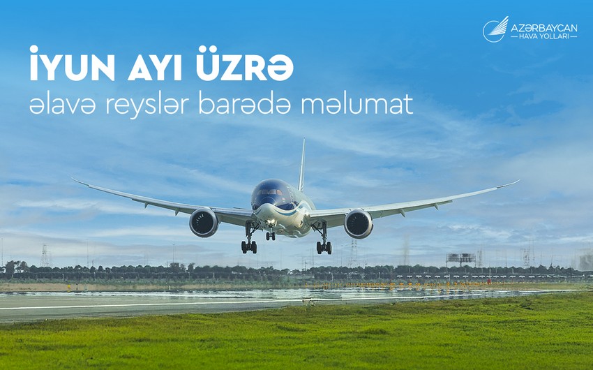 AZAL bəzi istiqamətlər üzrə uçuşların sayını artırır