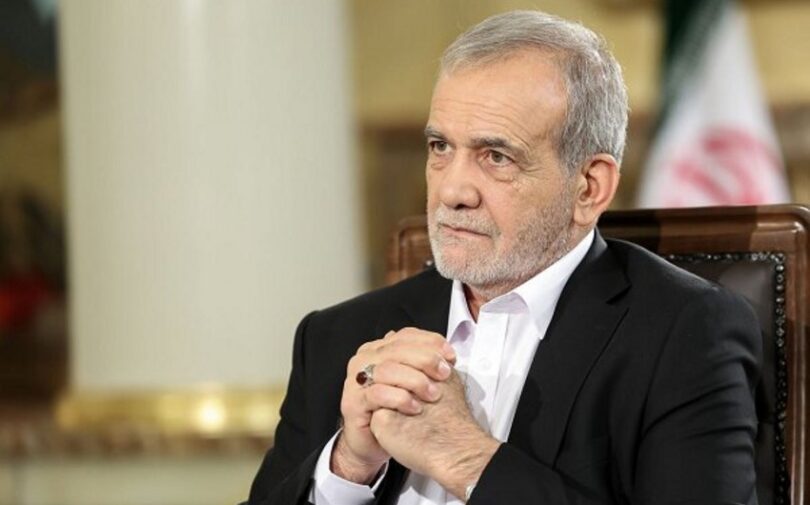 Pezeşkian: İran nüvə dosyesi ilə bağlı mövqeyini dəyişməyəcək