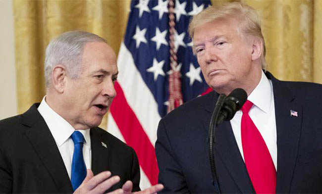 Netanyahu: İsrail Trampın və ABŞ xalqının açıq dəstəyi ilə İrana hücum edir