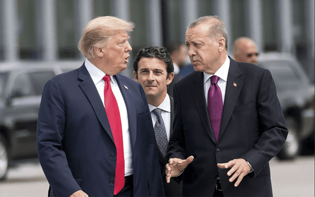 Ərdoğan həftəsonu ikinci dəfə Trampla danışıb