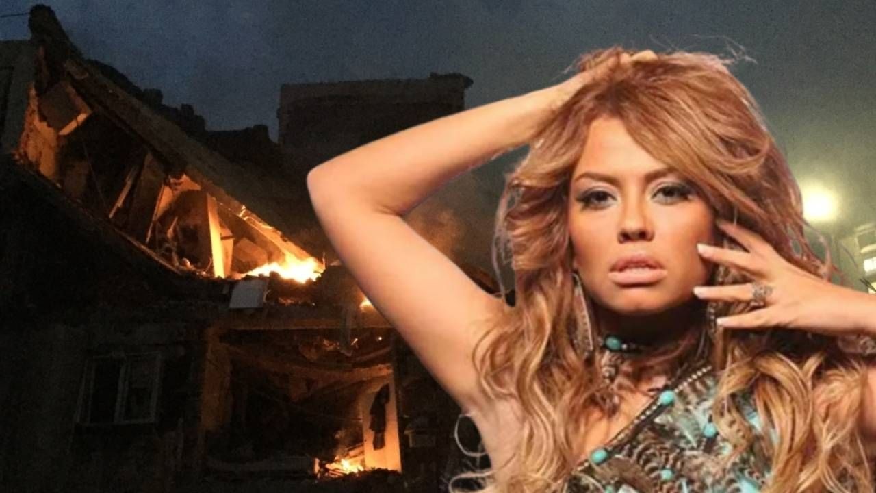 Türkiyəli müğənni İranda müharibənin ortasında qaldı