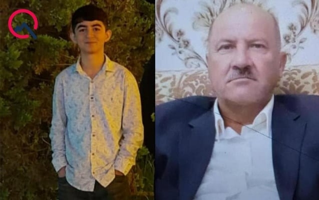 Qəzada həlak olan baba və nəvəsinin FOTOSU
