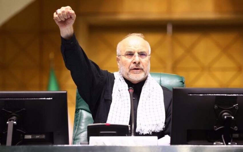 İran parlamentinin sədri: İsrail heç bir “qırmızı xətt”ə riayət etmir