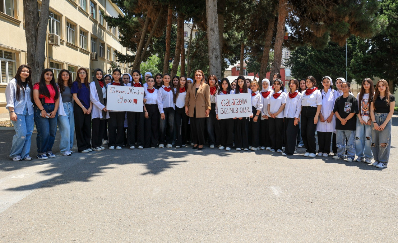 “Cəmiyyətin və Medianın İnkişafı” İctimai Birliyi layihənin icrasını davam etdirir - FOTOLAR