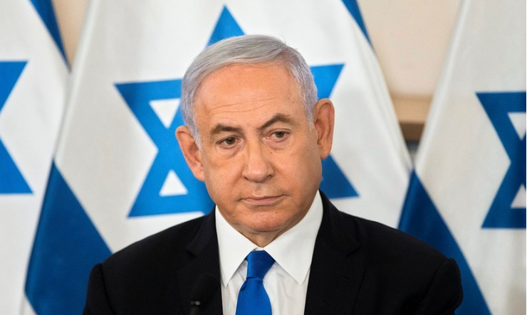 Netanyahu İsrail Hərbi Hava Qüvvələrinin aviabazasını ziyarət edib
