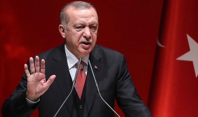 Ərdoğandan güclü müdafiə MESAJI - FOTO
