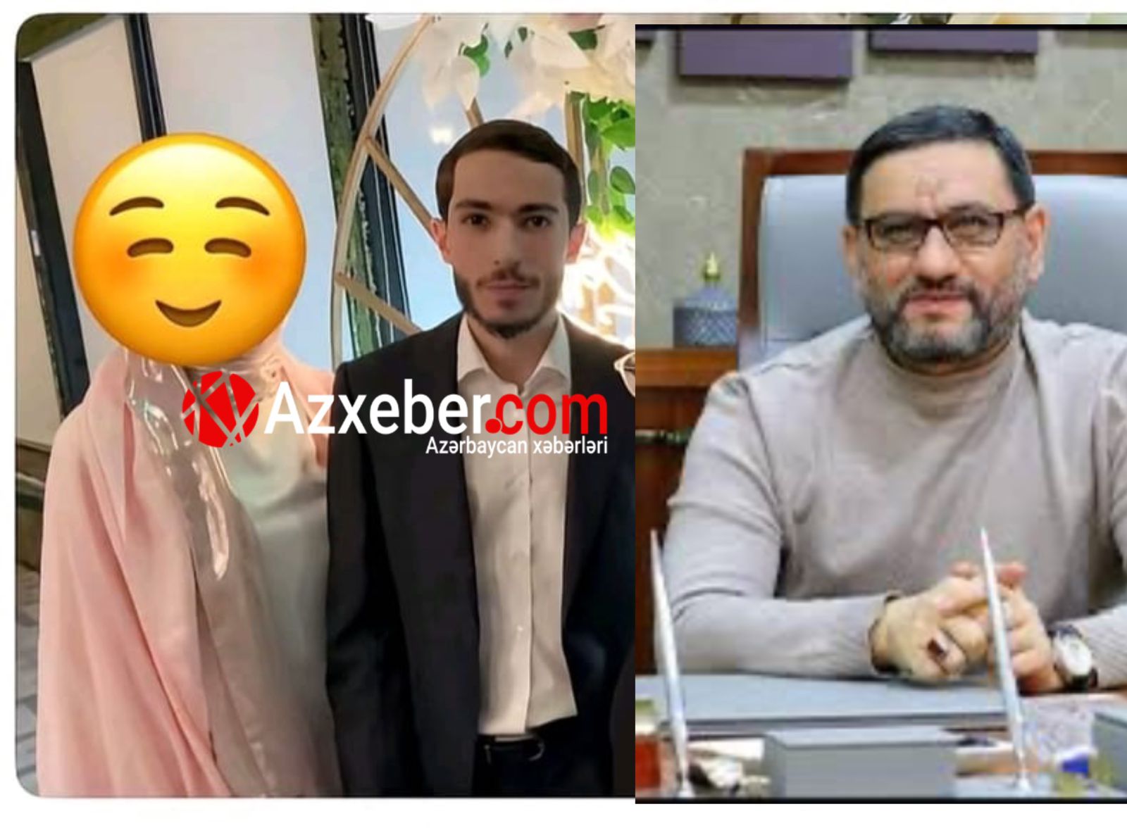 Hacı Şahinin oğlu nişanlandı