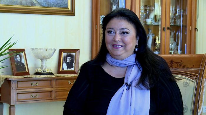 Xalq artisti Fidan Qasımovanın doğum günüdür