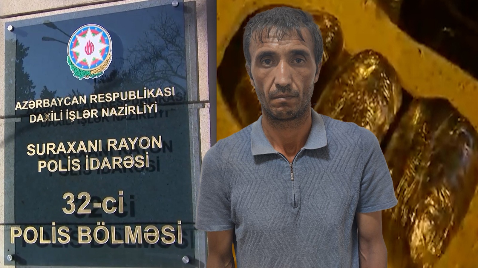 Qaraçuxurda narkokuryerlik edən şəxsdən 3 kq marixuana aşkarlandı