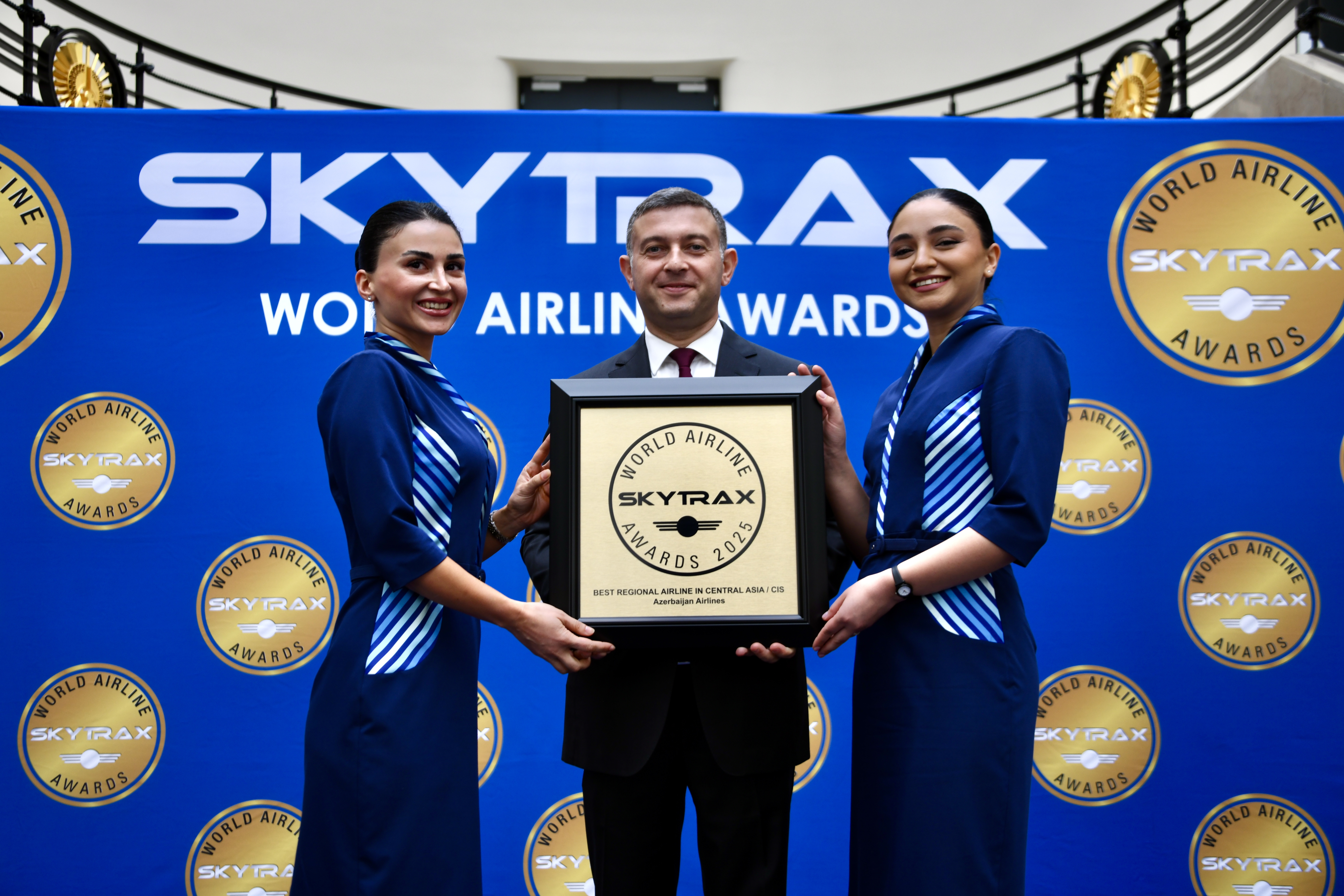 “Skytrax” AZAL-ı yenidən Mərkəzi Asiya və MDB-nin ən yaxşı regional aviaşirkəti elan etdi