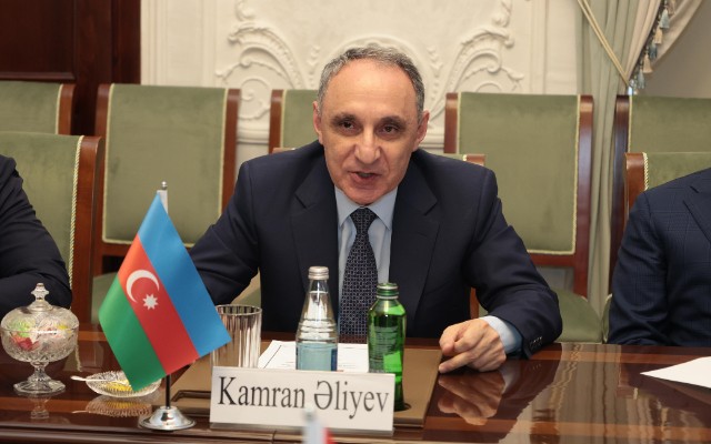 Baş prokuror Türkiyənin Baş Ombudsmanı ilə görüşdü - FOTOLAR