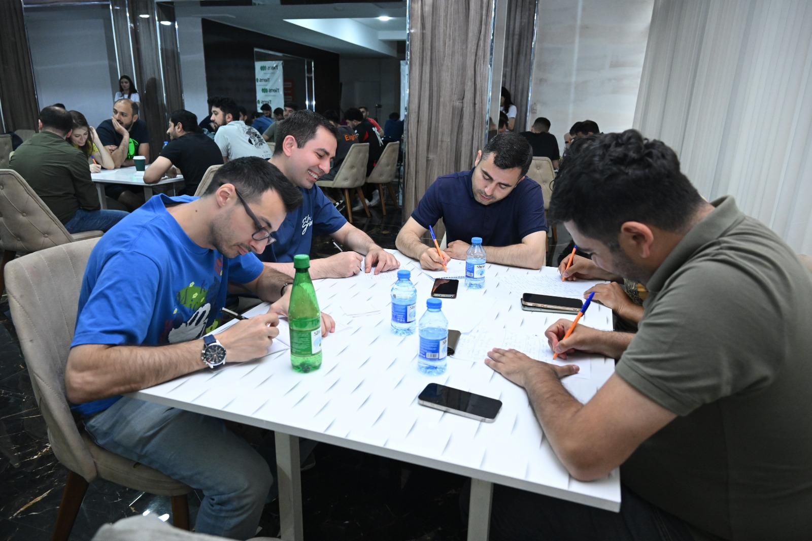 "Nə? Harada? Nə zaman?" intellektual oyunu üzrə seçim turları yekunlaşdı
