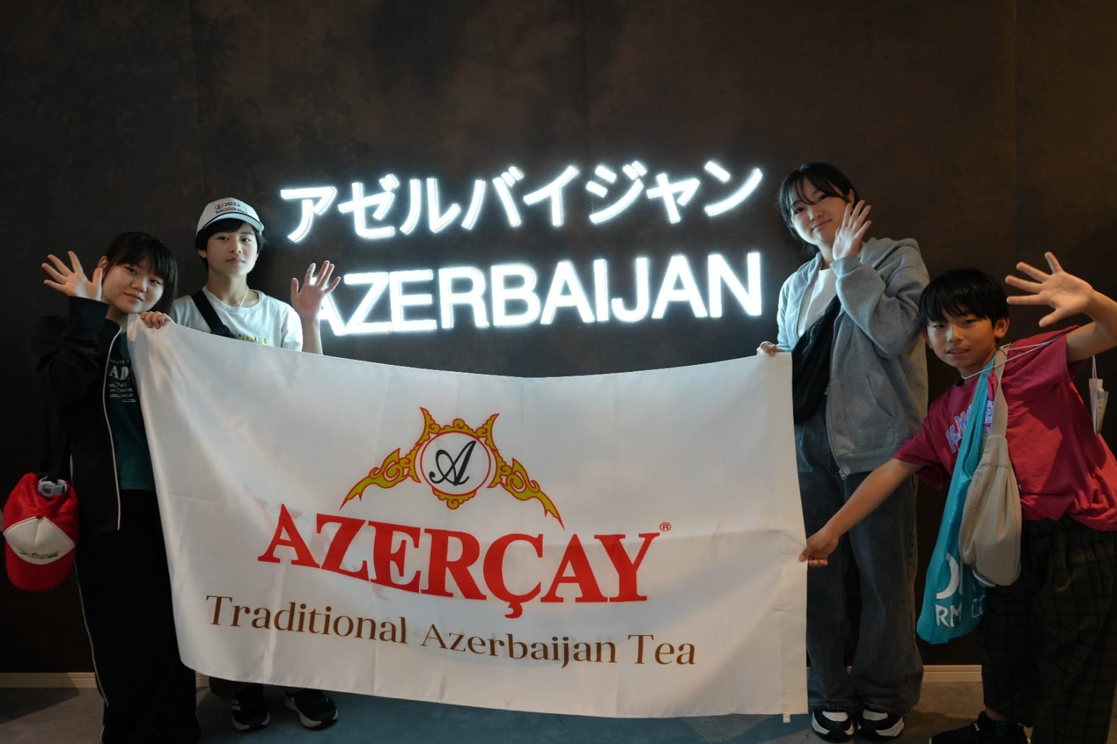 "Azerçay” ölkəmizin çay mədiyyətini dünyaya tanıtmağa davam edir
