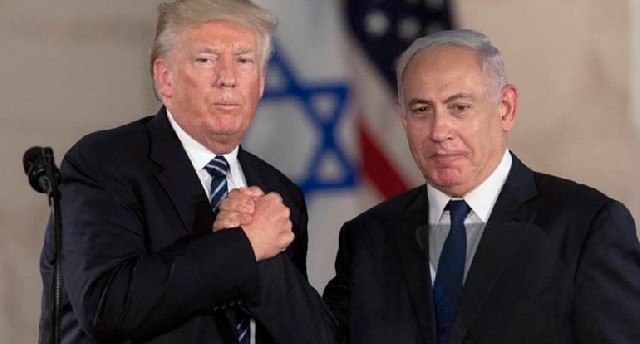 Netanyahu Trampla danışdı