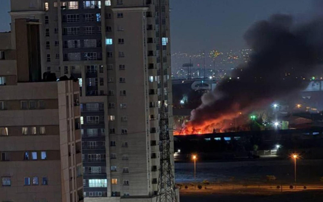 İsrail İranda nüvə reaktorunun yaxınlığını bombaladı