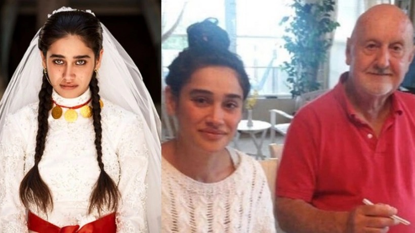 Özündən 48 yaş böyük əri ilə gündəm olan aktrisaya hücum olundu, qabırğaları sındı
