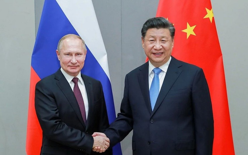 Putin Si Cinpin ilə Yaxın Şərqdəki vəziyyəti müzakirə edib