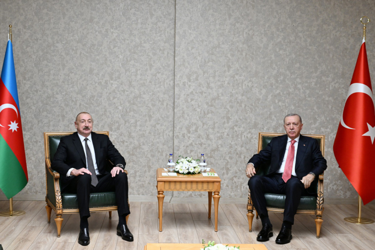 Kahramanmaraşda Azərbaycan və Türkiyə prezidentlərinin görüşü oldu