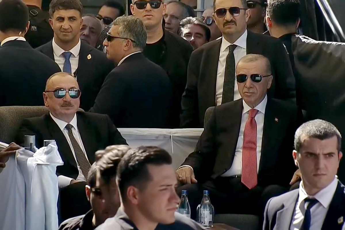 “Azərbaycan Məhəlləsi”nin açılış mərasimi keçirilir - Canlı