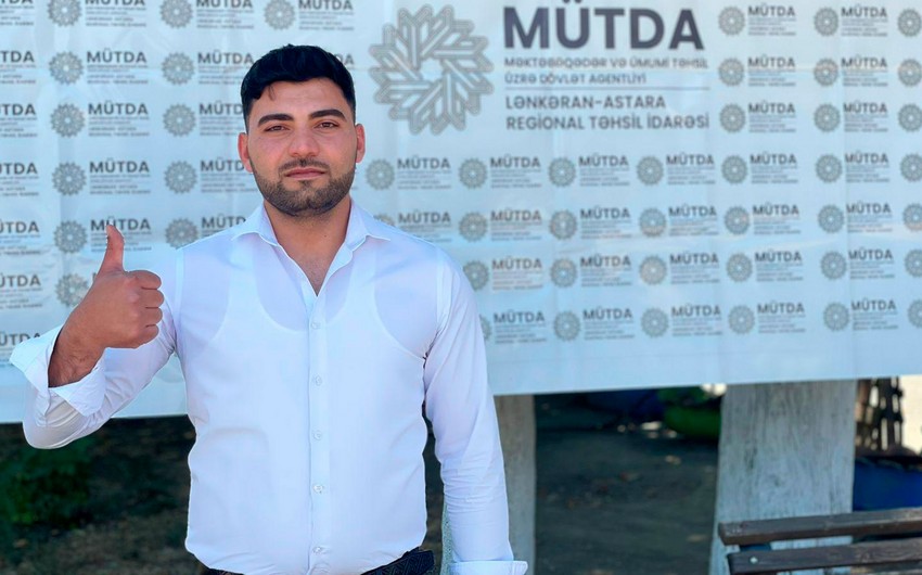 Cəlilabaddan olan müəllim sertifikasiya imtahanında maksimum bal toplayıb
