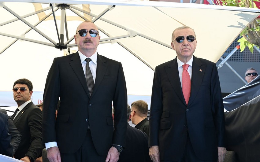 Prezident  Türkiyə səfəri ilə bağlı paylaşım edib
