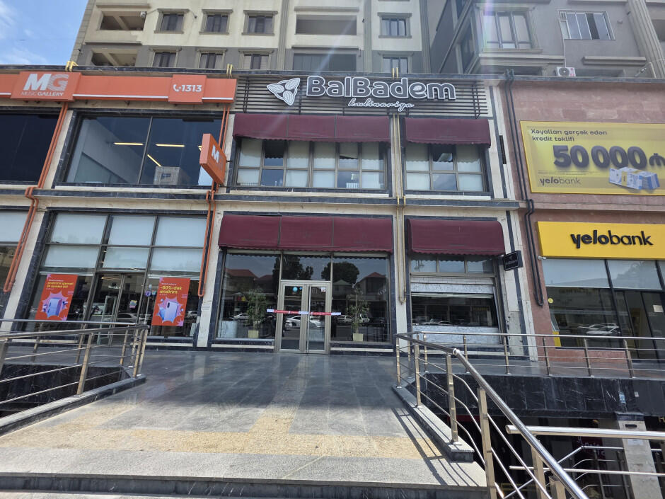 “Bal Badem”in bu filialı bağlandı