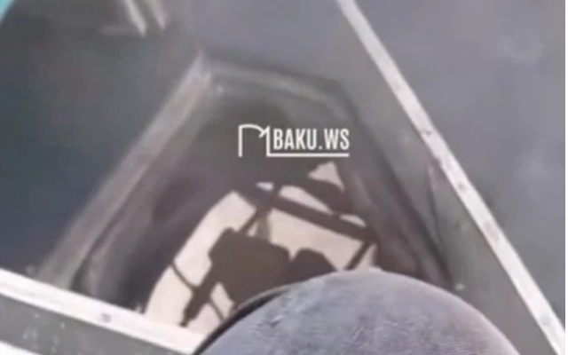 525 saylı marşrutda biabırçı vəziyyət - Video