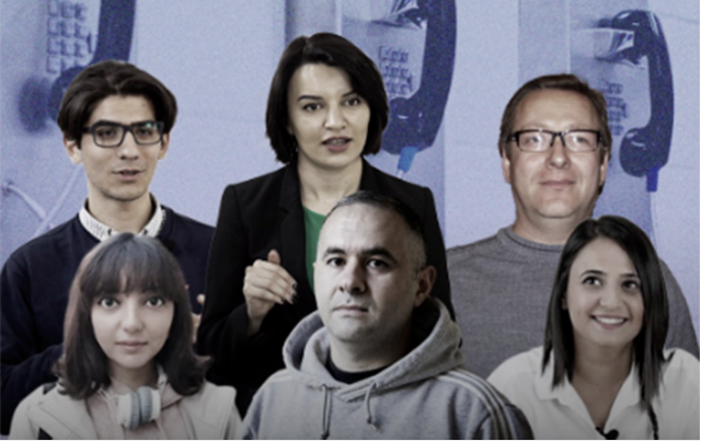 “Abzas Media” işində hökm - 9 ilə kimi həbs