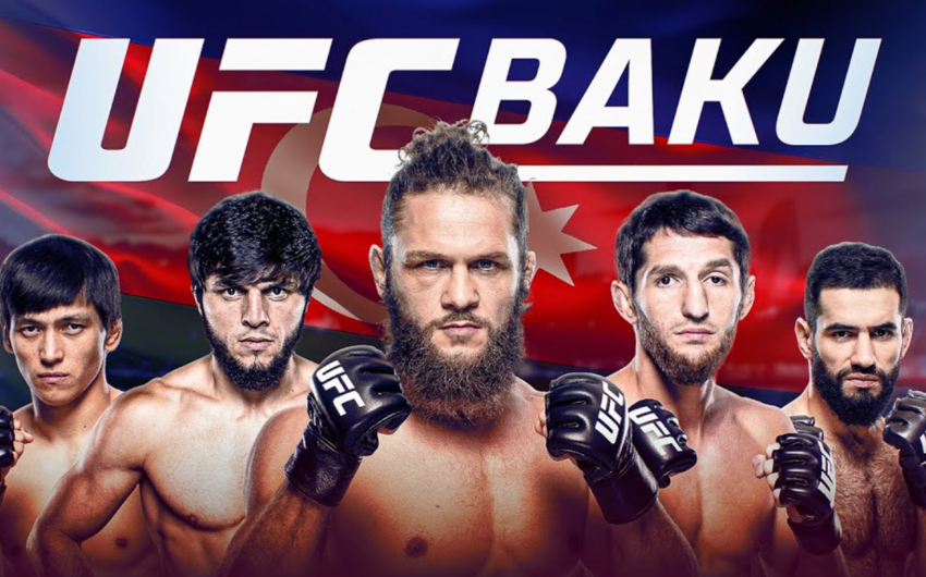 Bu gün Bakıda ilk dəfə UFC turniri keçiriləcək