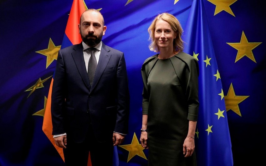 Mirzoyan və Kallas Ermənistan-Azərbaycan münasibətlərinin normallaşmasını müzakirə ediblər