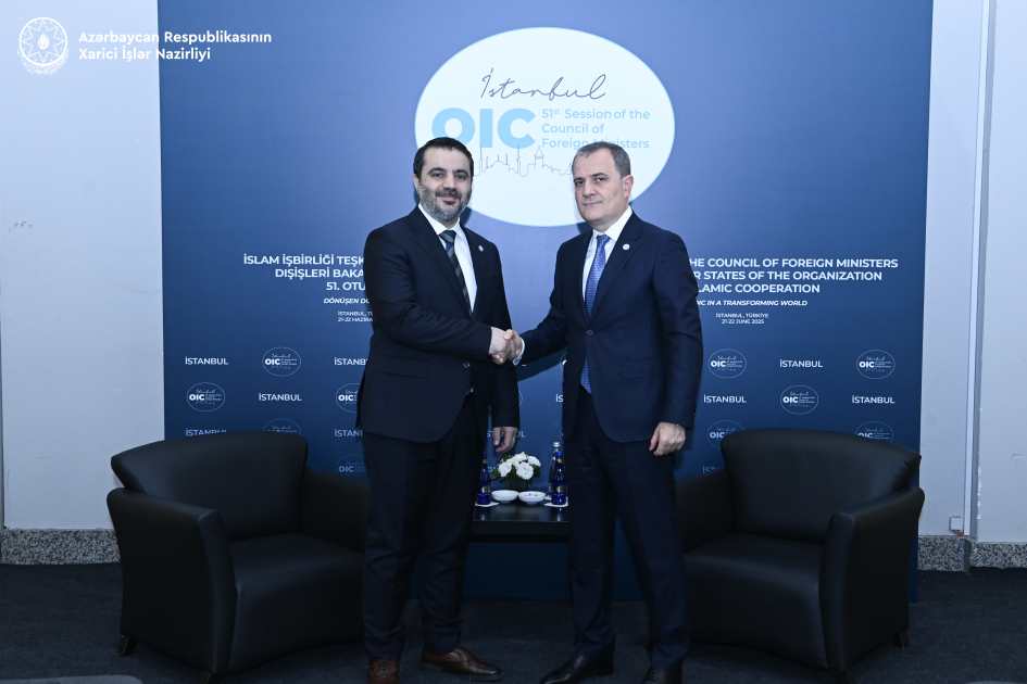 Azərbaycan və Suriya xarici işlər nazirləri İstanbulda görüşüb