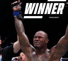 Bakıda ilk UFC qalibi Muhammed Usman olub