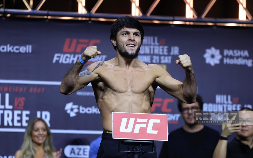 Tofiq Musayev UFC turnirində məğlub olub