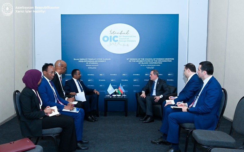Azərbaycanla Somali arasında əməkdaşlıq perspektivləri müzakirə olundu